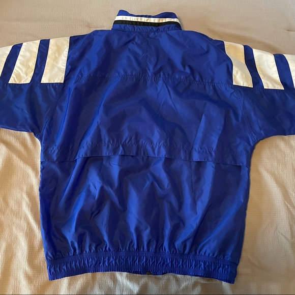 90s Y2K Vintage Adidas Windbreaker Jacket - Picture 2 of 7